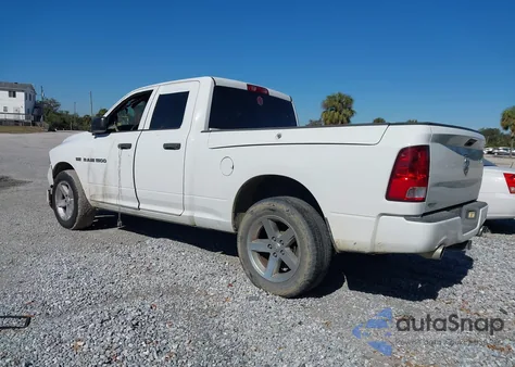 2012 Ram 1500 St z USA, uszkodzony, nr VIN 1C6RD6FT2CS310473